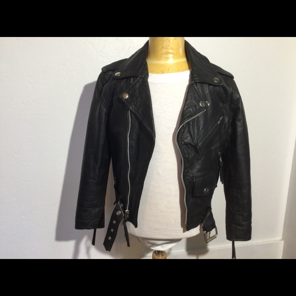 Child Leather Jacket
